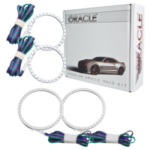 Infiniti M37 Headlight Halo Kit - ORACLE Lighting - ColorSHIFT - `10-`13